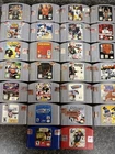 26 N64 Game Lot – NFL Blitz, WCW/nWo Revenge, Quake, Wipeout + More #3