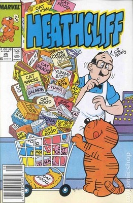 Heathcliff #25 FN 1988 Stock Image