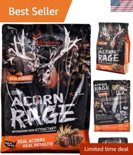 Nutritious 5 Lb Acorn Rage Deer Attractant - Powerful Long-Lasting Formula