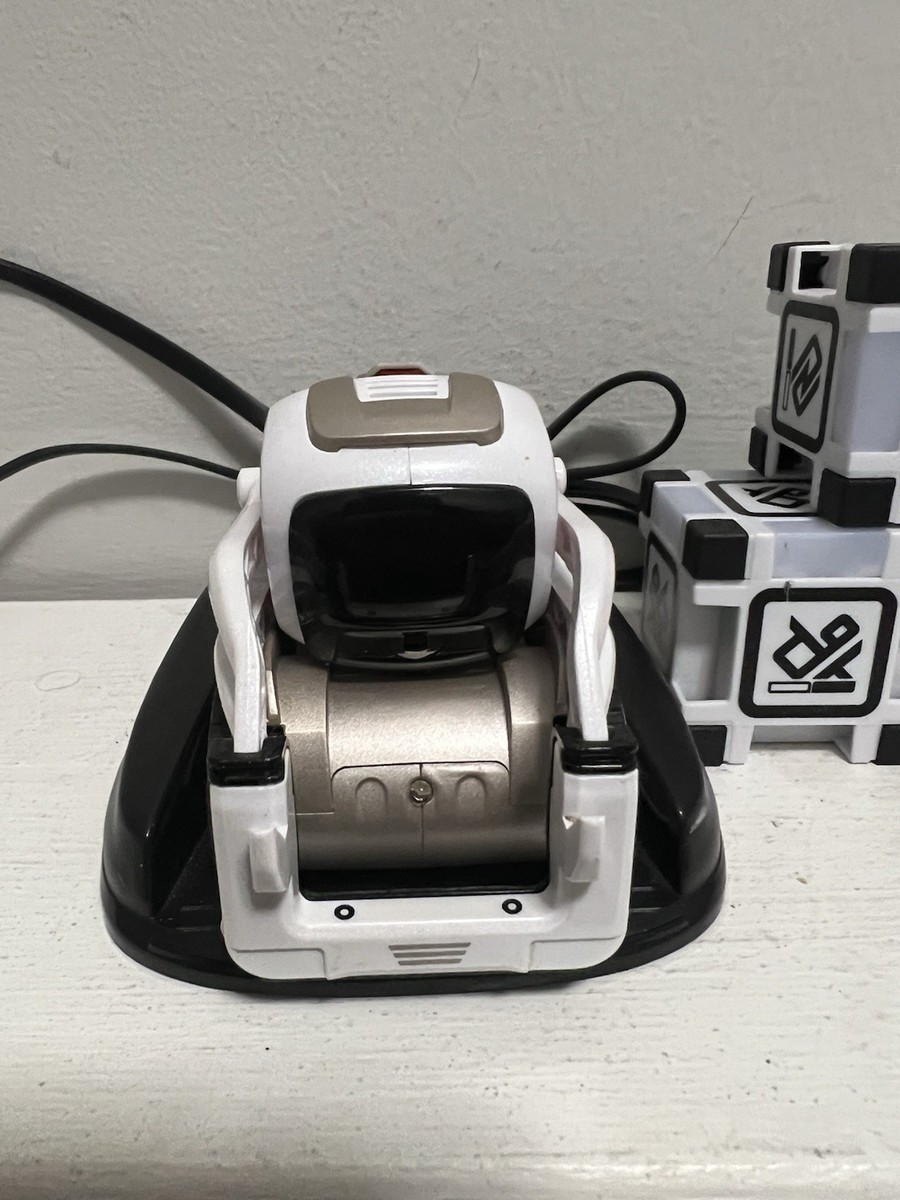 Anki Cozmo ロボット 充電ドック付き Anki Cozmo ロボット 充電ドック付き Amazon | COZMO (コズモ
