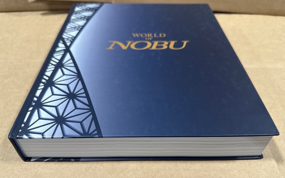 World of Nobu by Nobuyuki Matsuhisa (2019, Hardcover) for sale