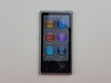 Apple iPod nano 7th Generation / Gen.  A1446 16GB - Gray - CRACKED - H4421