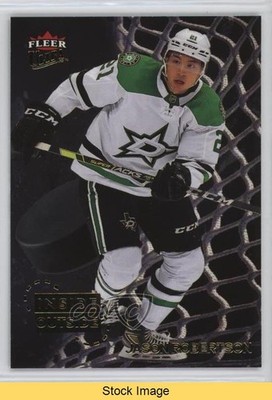 2022-23 Upper Deck Fleer Ultra Inside Outside Jason Robertson #IO-21 READ 16yx