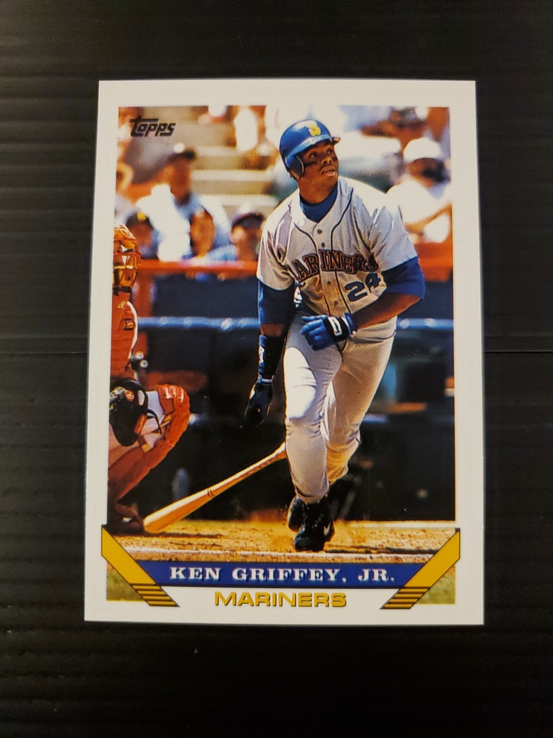 1993 Topps #179 Ken Griffey Jr. Seattle Mariners