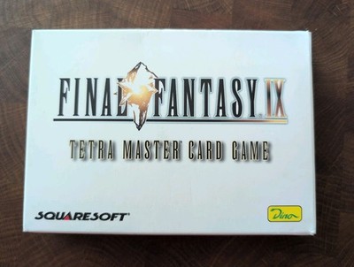 Final Fantasy IX   Tetra Master Card Game Neuwertig / Sammlerzustand