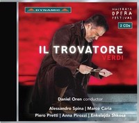 Audio Cd - Giuseppe Verdi - Il Trovatore (2 Cd) - Dynamic -D- Neu