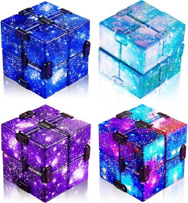 Cubo de juguete para aliviar la ansiedad de juguete sensorial magico de mano