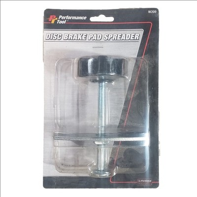 Performance Tool W209 Disc Brake Pad Spreader Caliper Piston Compressor NEW