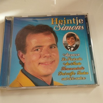 Alpenrosen von Heintje Simons | CD | B-C