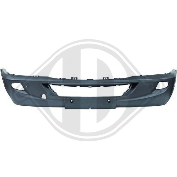 1663051 StoßStange Vorne FüR MERCEDES-BENZ Sprinter 3,5-T Bus (906)-image