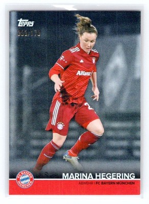 2021-22 TOPPS FC Bayern München Team Set BCW-MH Marina Hegering /170