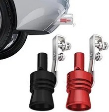 2pcs Car Turbo Whistle Turbo Sound Whistle Exhaust Muffler Xl Size Aluminum Al 2pcs Car Turbo Whistle Turbo Sound Whistle Exhaust Muffler Xl Size Aluminum Al