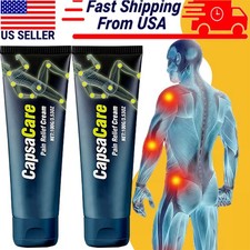 CapsaCare Neuropathy Massage Cream Soothing Nerve Pain Relief 100g