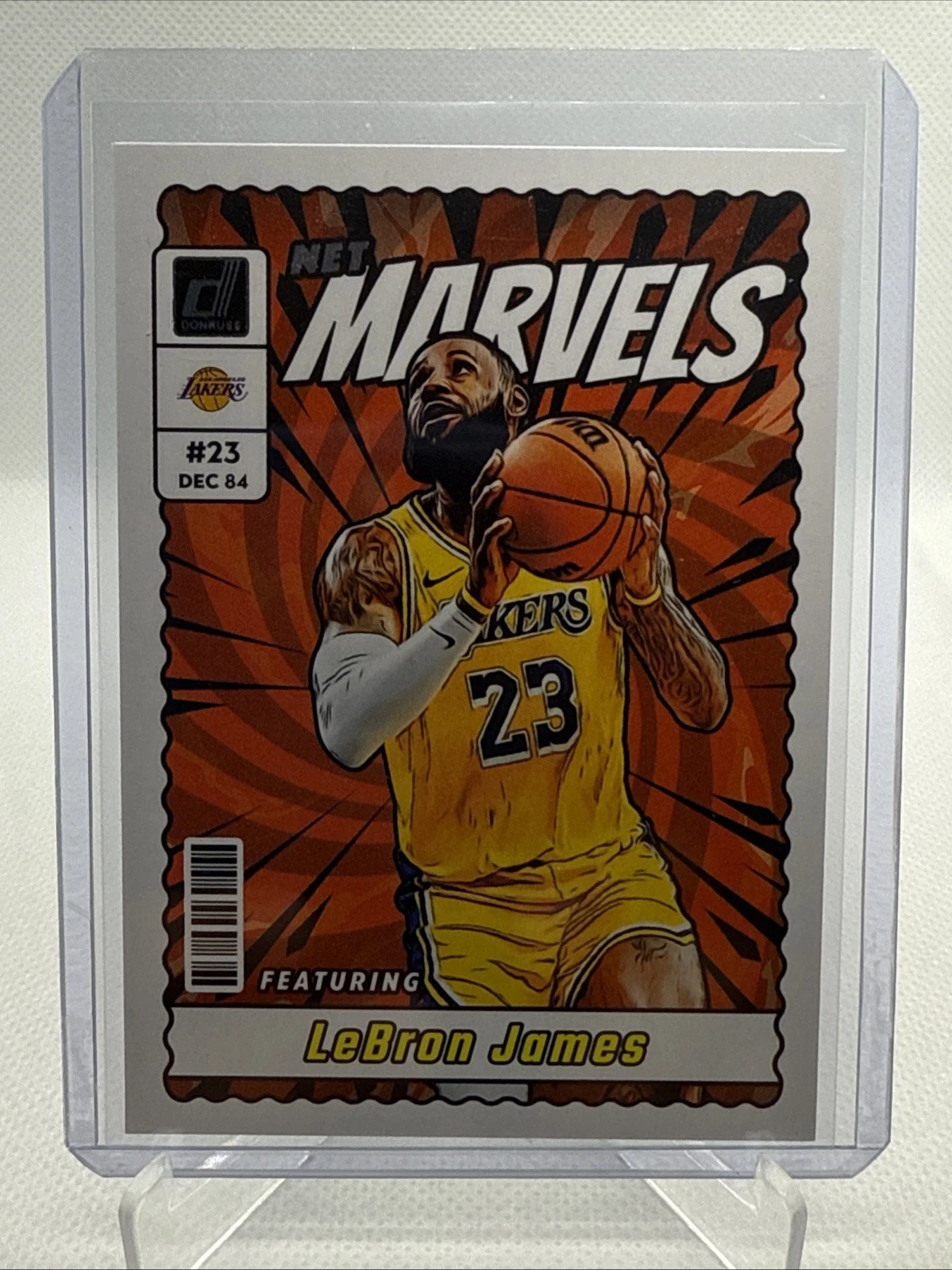 Lebron James trading card