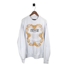 Mens Versace Jeans Couture Jumper Sweatshirt XL 