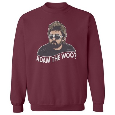 Adam Inspired Graphic - The Woo Memorial Tribute Unisex Crewneck Sweatshirt