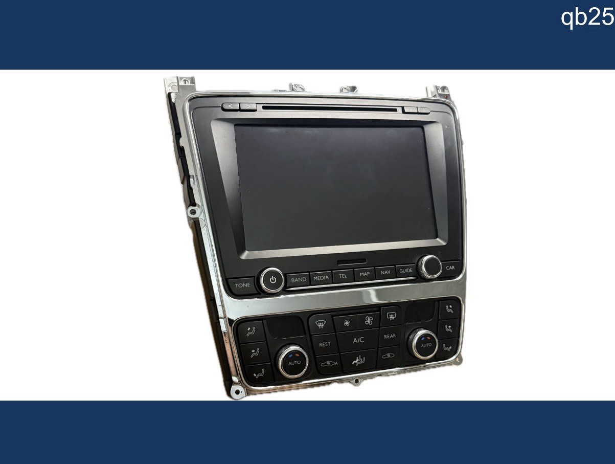 Bentley Continental GT 2013-2017 Head unit P/N 3W0035017G