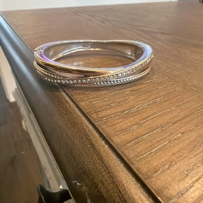 Brighton Neptune s Rings Narrow Hinged Bracelet Retails $108