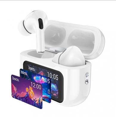 TWS In-Ears mit LED-Display, Bluetooth 5.1, Touch-Steuerung und Ladecase