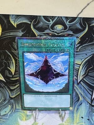 Dimensional Fissure (Quarter Century Secret Rare) RA03-EN163 1st Edition