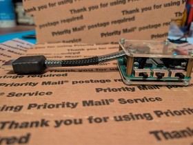 Beharbros Hanzo Dreamcast VGA Adapter (Sega Dreamcast, 2013)