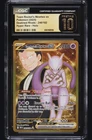 Team Rocket's Mewtwo ex 240/182 - Pokémon Destined Rivals CGC 10 Pristine
