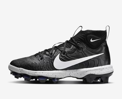 #ad Nike Alpha Huarache NXT MCS Black White Baseball Cleats DJ6519 002 Men’s Sizes $59.95