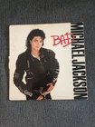 Michael Jackson Bad Vintage Vinyl LP Record (Epic, 1987) Excellent Condition