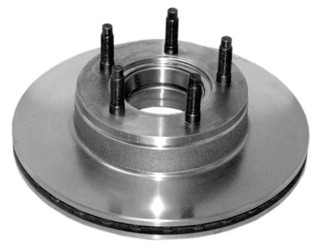 Rotor y buje de freno de disco de frenos Raybestos - se adapta a Ford Explorer 1994-1993 delantero, Foto 4 de 4