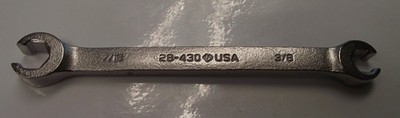 Armstrong 28-430 3/8'' x 7/16'' Flare Nut Wrench USA