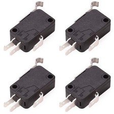 DRIVE UP 4 Pack Micro Switch 2 and 3 Prong Fit Club Car DS 4Pcs 1014807
