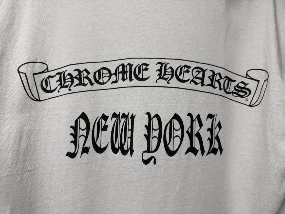 *rare* 90s Chrome Hearts New York Exclusive FXXK YOU T Shirt