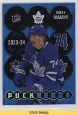 2024-25 Upper Deck Fleer Ultra Puckheads Bobby McMann #PH-2 READ 1ta3