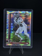 2025  Topps Chrome A.J. Terrell #19 Parallel Atlanta Falcons Football