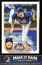Tylor Megill 2023 Topps Series One #83 New York Mets Baseball