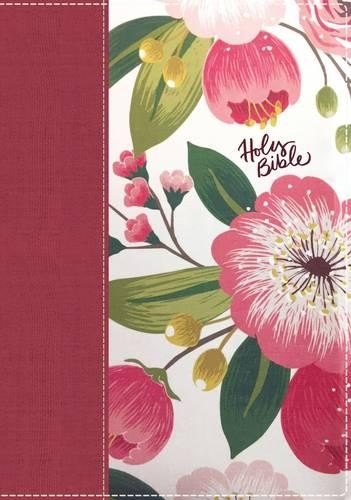 NKJV, The Woman's Study Bible, Cloth over Board, Pink Floral,... - 9780718086824