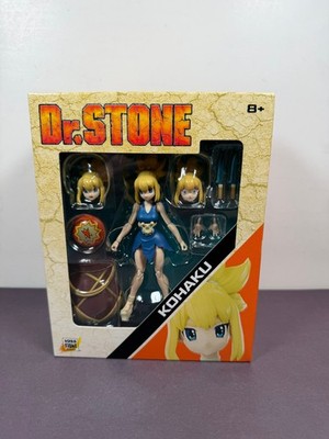Boss Fight Studio Dr Stone KOHAKU 5'' Action Figure Anime 1:12 Scale
