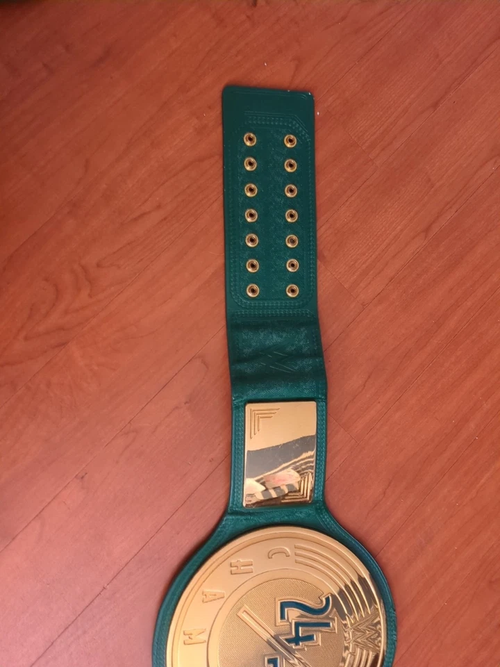 WWE 24/7 Replica Title. Used. Scratch A Little Bit. - Image 3 of 4