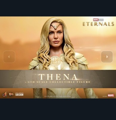Hot Toys Thena 1:6 Scale Figure Marvel Eternals Angelina Jolie MMS628 New