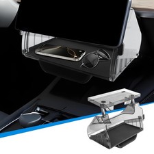 Under Screen Storage Box for Tesla Model Y Juniper 2025 2026, Center Console ...