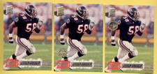 1994 Stadium Club JESSIE TUGGLE Atlanta Falcons 3-Card Set Members Super Bowl