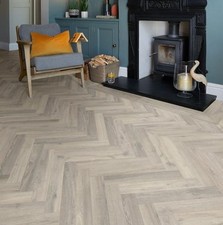 Polyflor Camaro herringbone rigid core Interlocking LVT  X4 Colours available