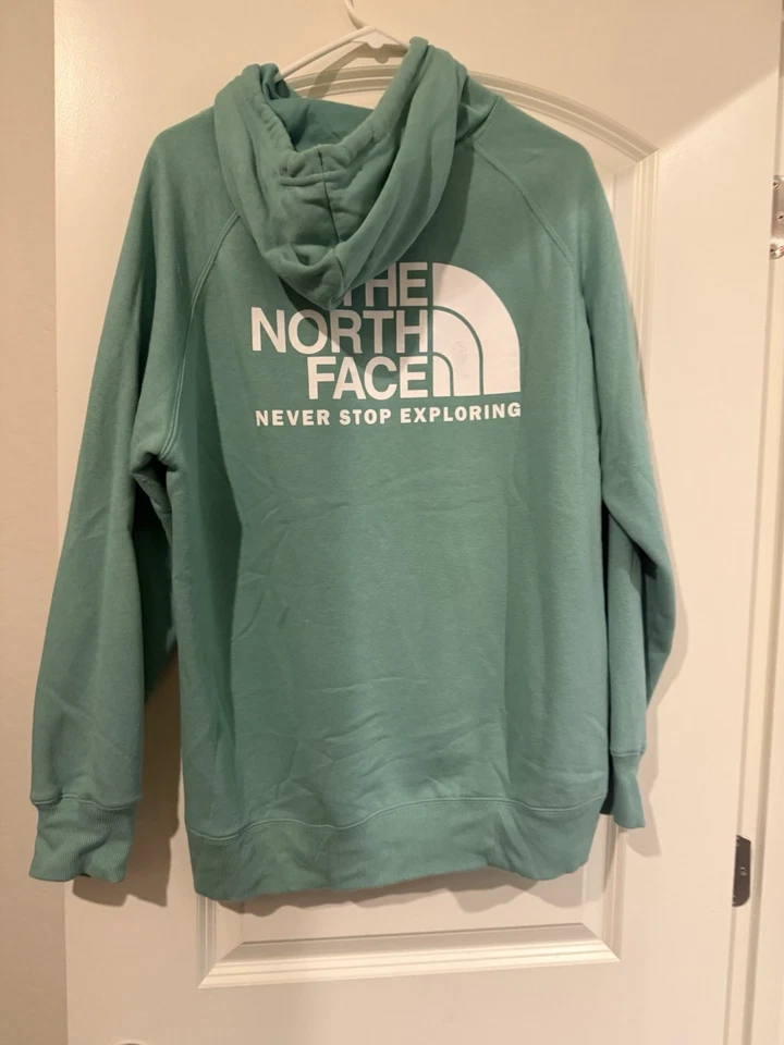 Толстовка с логотипом The North Face женская размер XL - Изображение 3 из 4