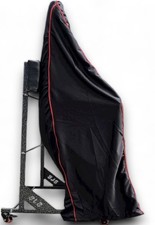 Hardtop Stand Roof Stand Hardtop Trolley with Hardtop Cover Black Porsche 356