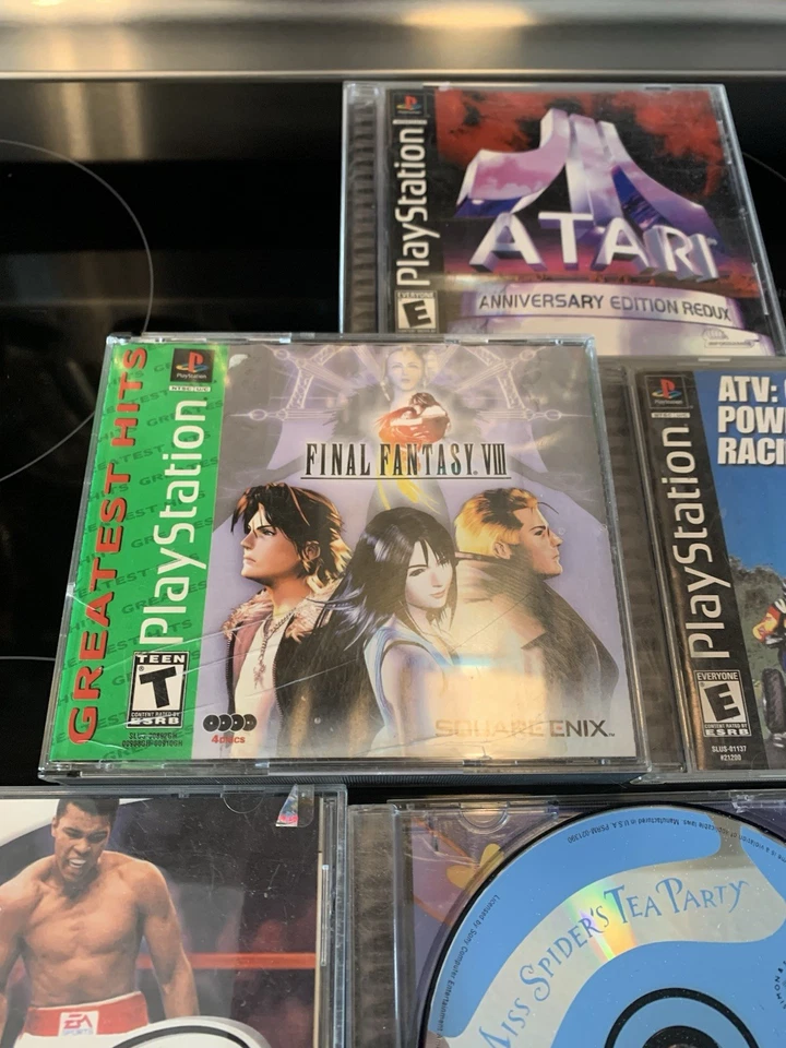 PS1 Game Lot (10) Namco Final Fantasy 8 Need For Speed ATV Quad MissileCommand + - Image 4 of 4