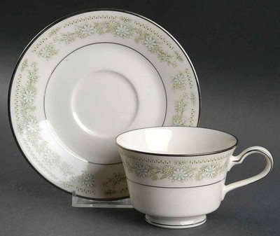 Noritake Lexine Cup & Saucer 445728