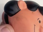 Charlie Brown & TWO Lucy PEANUTS Comics rubber PENCIL TOPPERs Vintage — photo 8