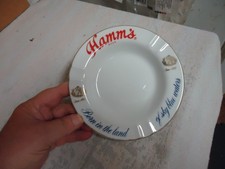 Hamm's Beer Vintage Ashtray Born in the Land of Sky Blue Waters