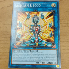 Konami Ashlan U1000 DUAD-EN085 Duelist's Advance Ultra Rare Foil 1st Ed