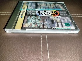 BLAST WIND &ndash; SEGA SATURN &ndash; MINT CONDITION! &ndash; RARE!